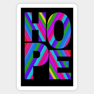 Hope Sticker